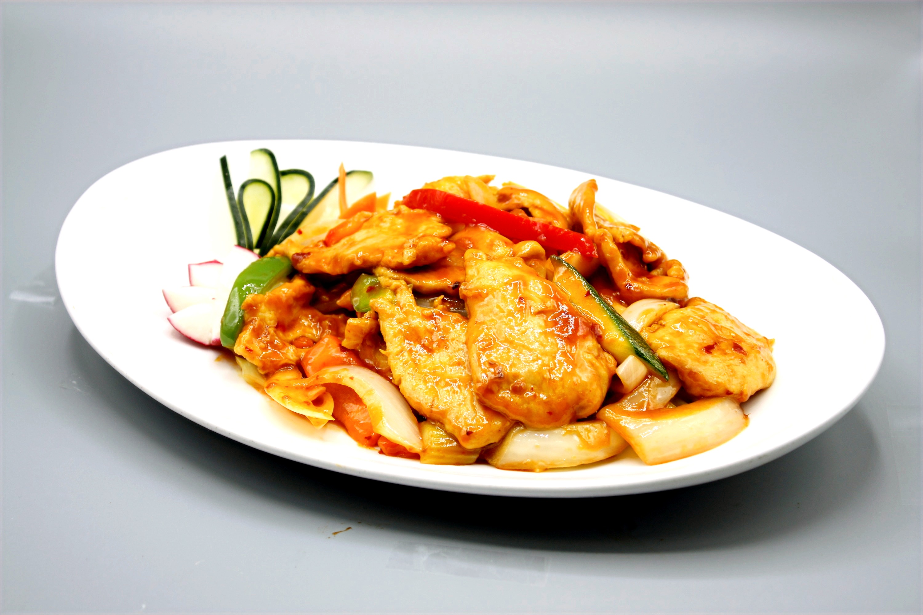Order Szechuan Chicken food online from Chau's cafe store, Ashburn on bringmethat.com