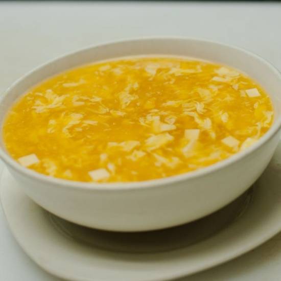 Order Egg Flower Soup food online from Go china store, Pasadena on bringmethat.com