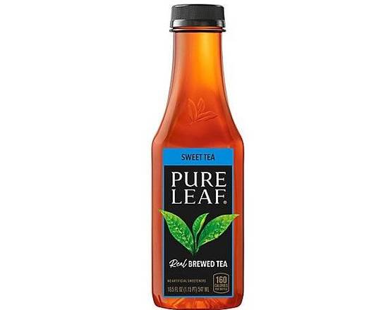 Order  Pure Leaf Tea Brewed Sweet - 18.5 Fl. Oz food online from Pacific Liquor Market store, Bell Gardens on bringmethat.com