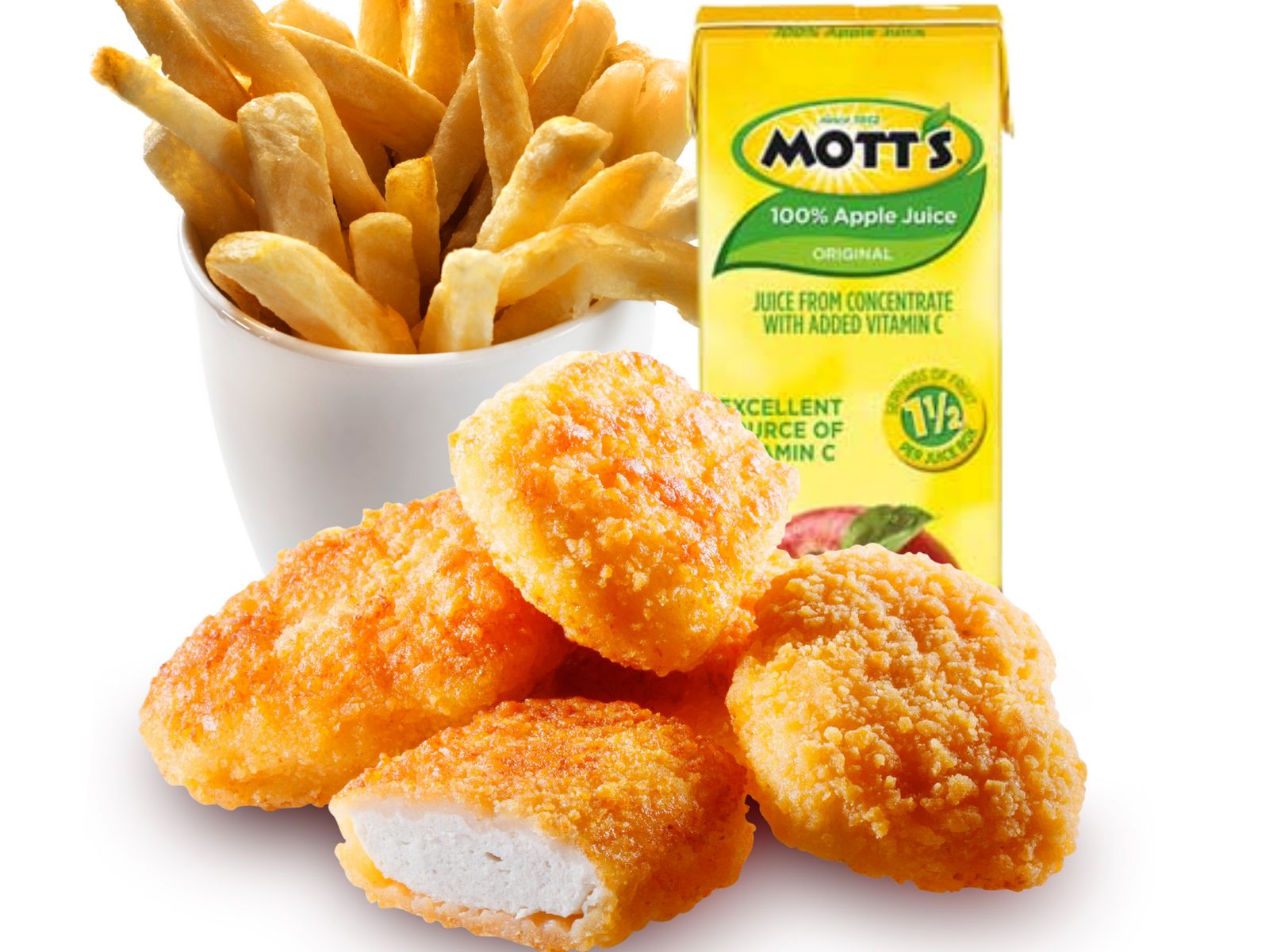 Order Nuggets Kids COMBO food online from Hot Doogy store, Natick on bringmethat.com