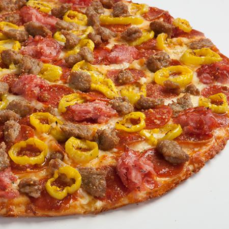 Order Founder's Favorite Pizza food online from Donatos Pizza store, Erie on bringmethat.com