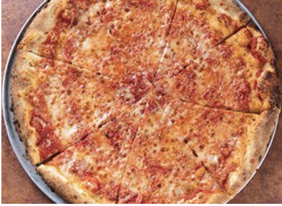 Order Small 12" Cheese Pizza food online from New York Deli & Pizza store, Waltham on bringmethat.com
