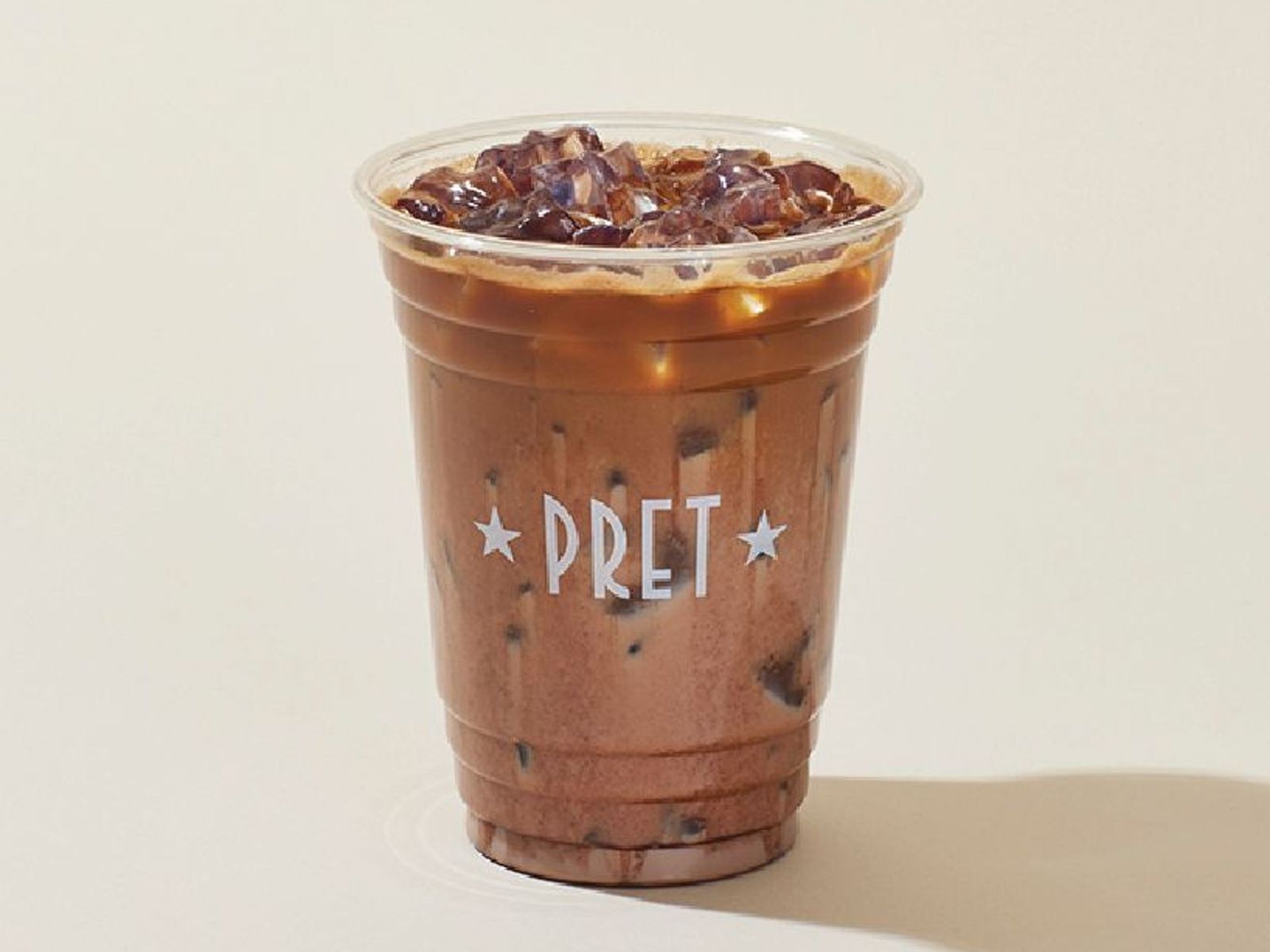 Order Iced Mocha food online from Pret A Manger store, New York on bringmethat.com