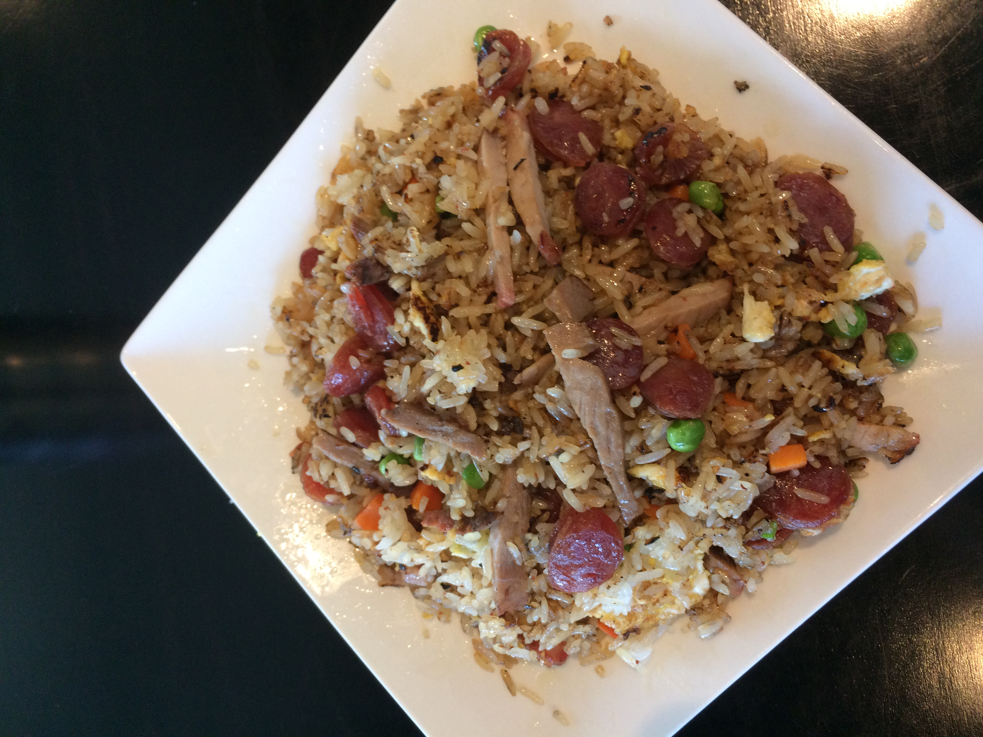 Order F4. Yang Chow Fried Rice (Amour Special Fried Rice)-Com Chien Duong Chau food online from Pho Amour store, Fontana on bringmethat.com