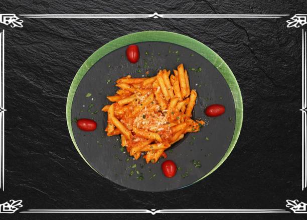Order Penne Vodka Pasta food online from Roma Restaurant & Pizzeria store, Clifton on bringmethat.com
