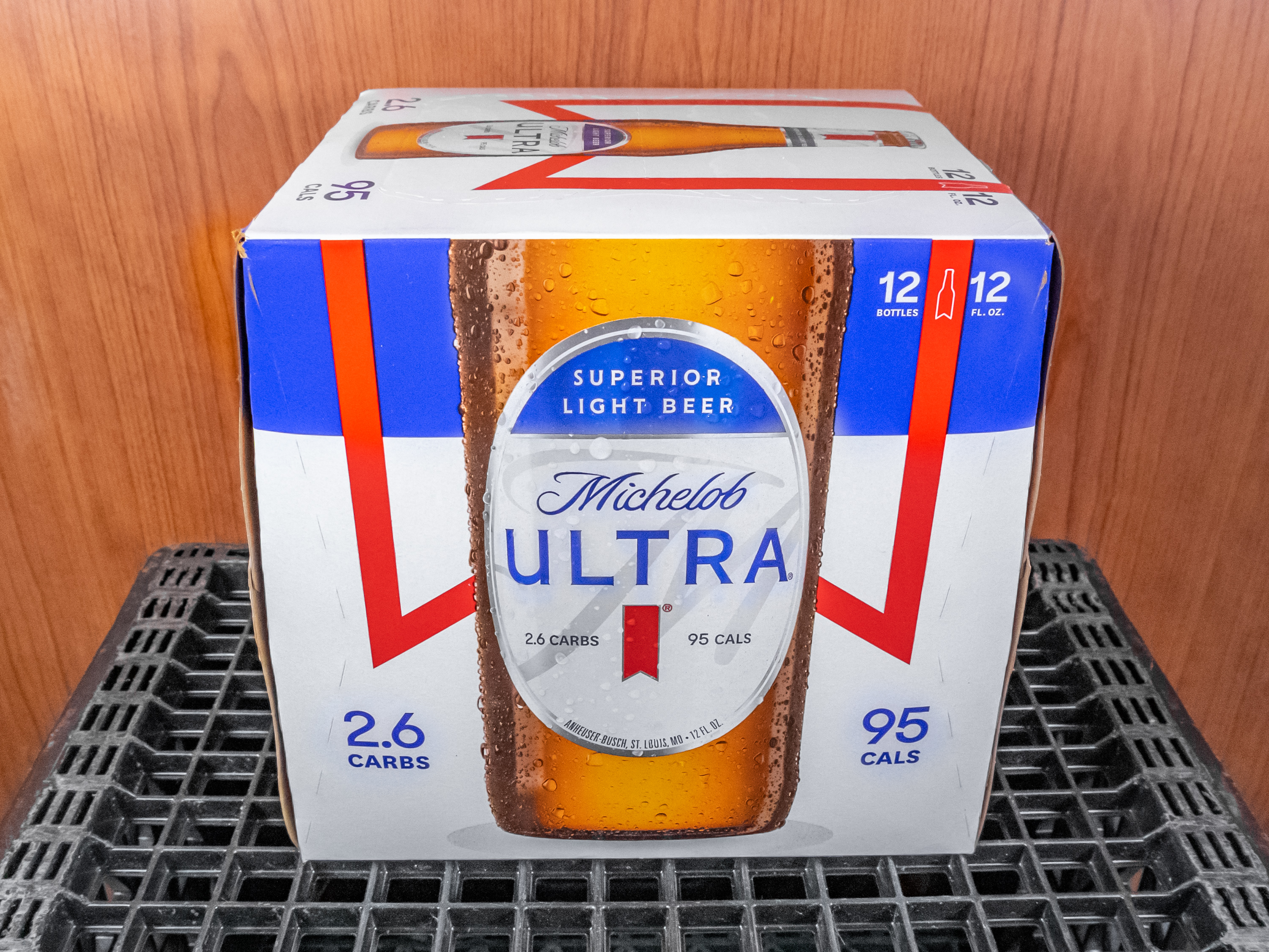 Order Michelob Ultra, 12 fl. oz. Bottle - 12 Pack food online from Speedway Liquor store, Mesa on bringmethat.com