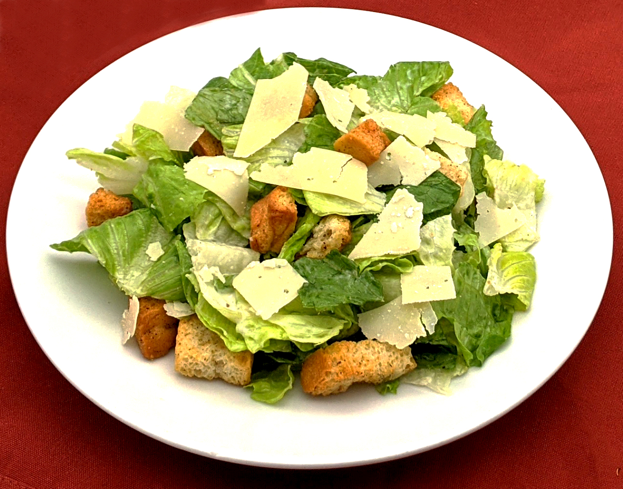 Order Caesar Salad Side food online from Mimi's Cafe store, Valencia on bringmethat.com