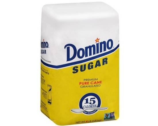 Order Domino White Sugar (4 lb) food online from Ctown Supermarkets store, Uniondale on bringmethat.com