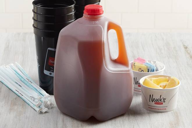 Order Gallon Beverages food online from Newk Eatery store, Hot Springs on bringmethat.com