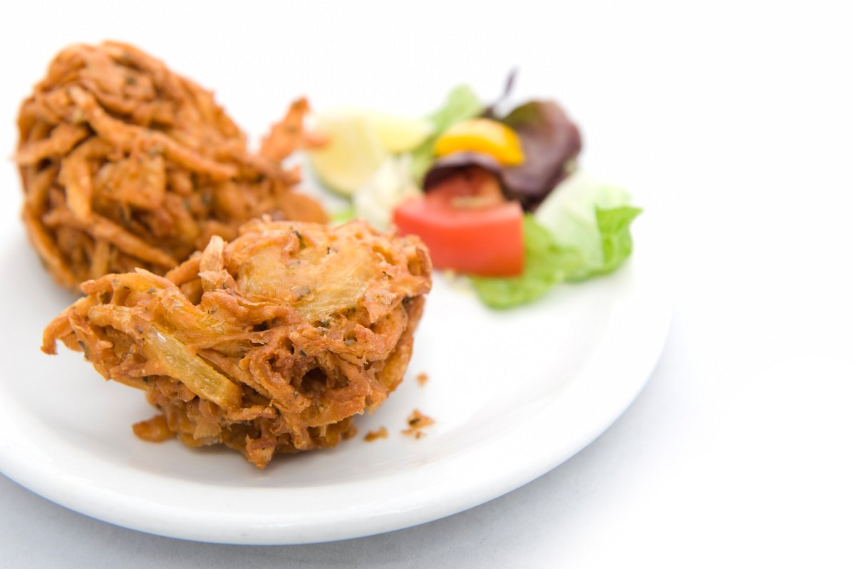 Order Onion Bhajee food online from The indian kitchen store, West Hollywood on bringmethat.com