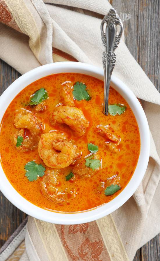 Order Shrimp Coconut Curry food online from Taj Palace store, Las Vegas on bringmethat.com