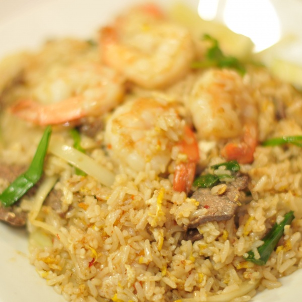 Order Shrimp Fried Rice food online from Thai Green Village store, Frisco on bringmethat.com