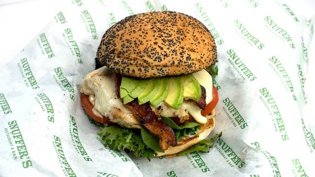 Order California Chicken Club food online from Snuffer's store, Mesquite on bringmethat.com