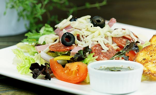 Order Chef Salad food online from Sicily Pizza & Pasta - Stafford store, Stafford on bringmethat.com