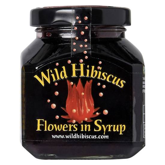 Order Wild Hibiscus Flower In Syrup 8.8oz food online from Everyday Needs by Gopuff store, Clovis on bringmethat.com