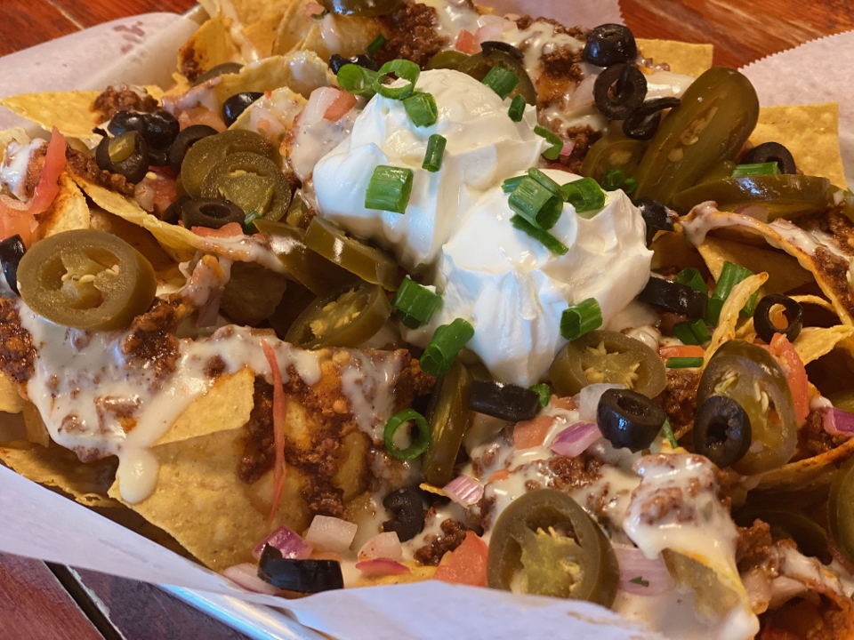Order Loaded Nachos food online from Bluffs store, Sevierville on bringmethat.com