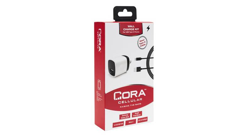 Order Cora Wall Charge Kit food online from Trumbull Mobil store, Trumbull on bringmethat.com