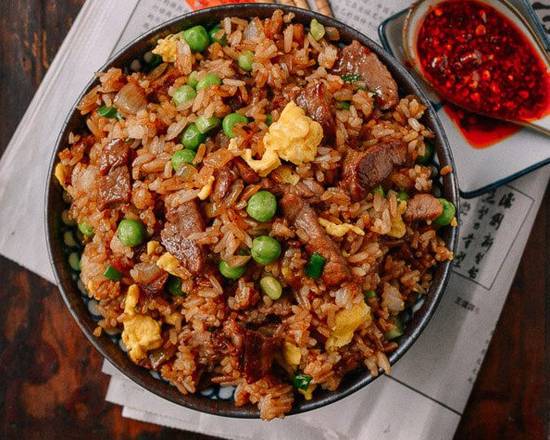 Order Beef Fried Rice food online from Hayashi Hibachi store, McAllen on bringmethat.com