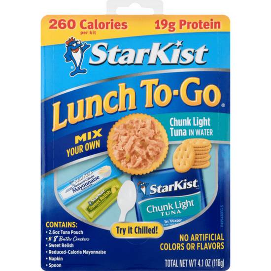 Order Starkist - Lunch To-Go - Light Tuna food online from IV Deli Mart store, Goleta on bringmethat.com