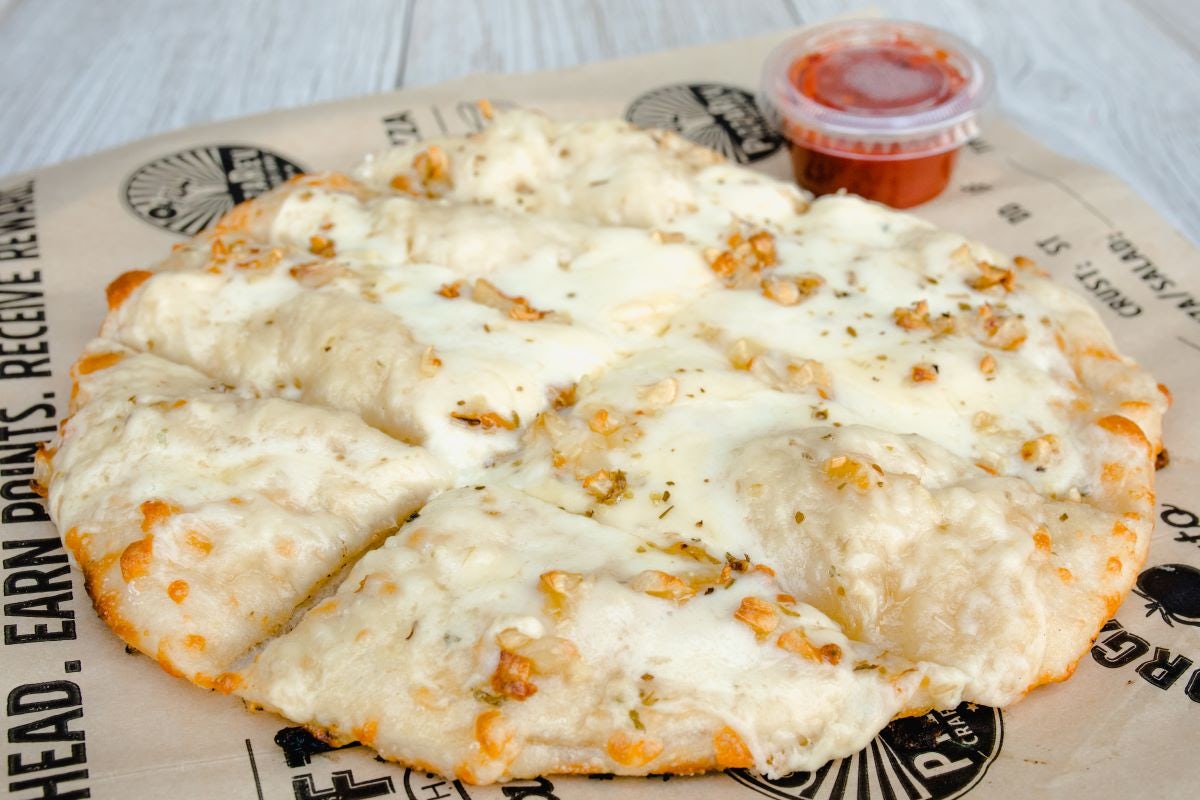 Order Cheesy Garlic Bread food online from Pizzarev store, Rowland Heights on bringmethat.com