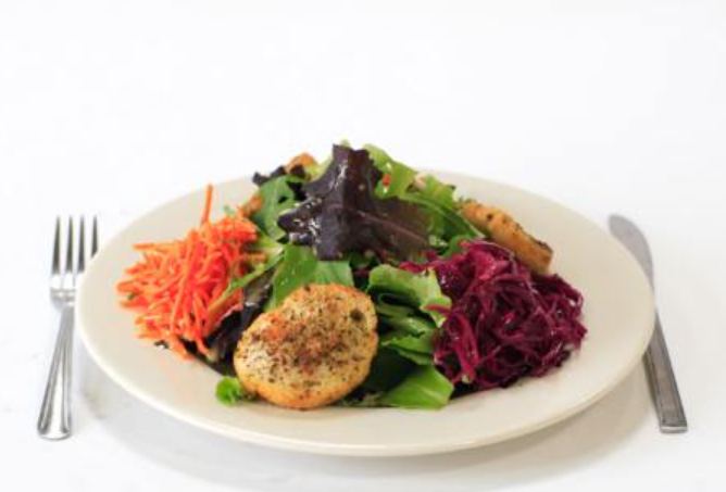 Order Mixed Baby Field Salad food online from Cocola Bakery store, Redwood City on bringmethat.com