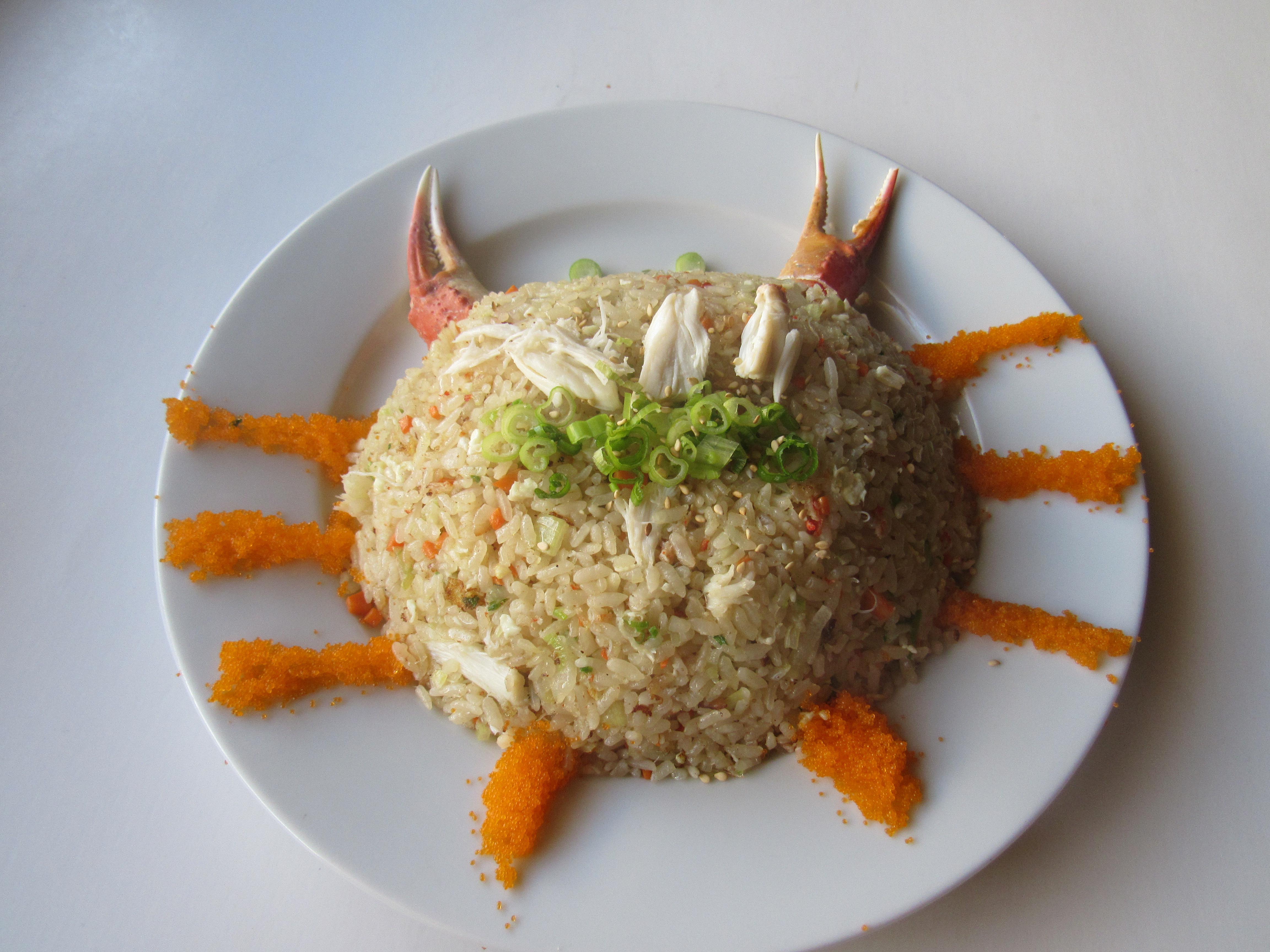Order Crab Fried Rice food online from House Of Pong store, Claremont on bringmethat.com