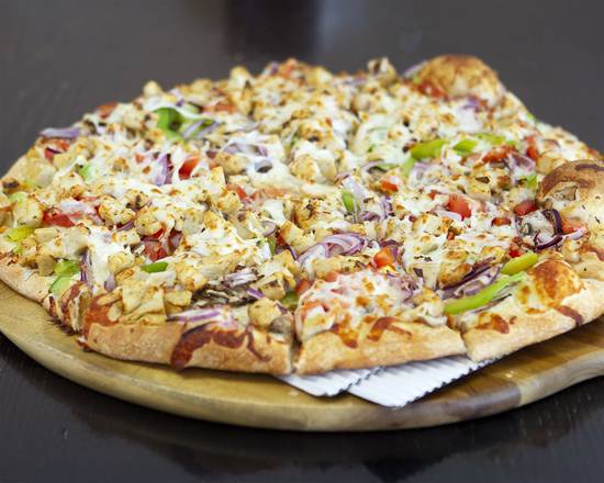 Order Chicken Supreme Gourmet Pizza food online from New York Pizza store, Mountain View on bringmethat.com