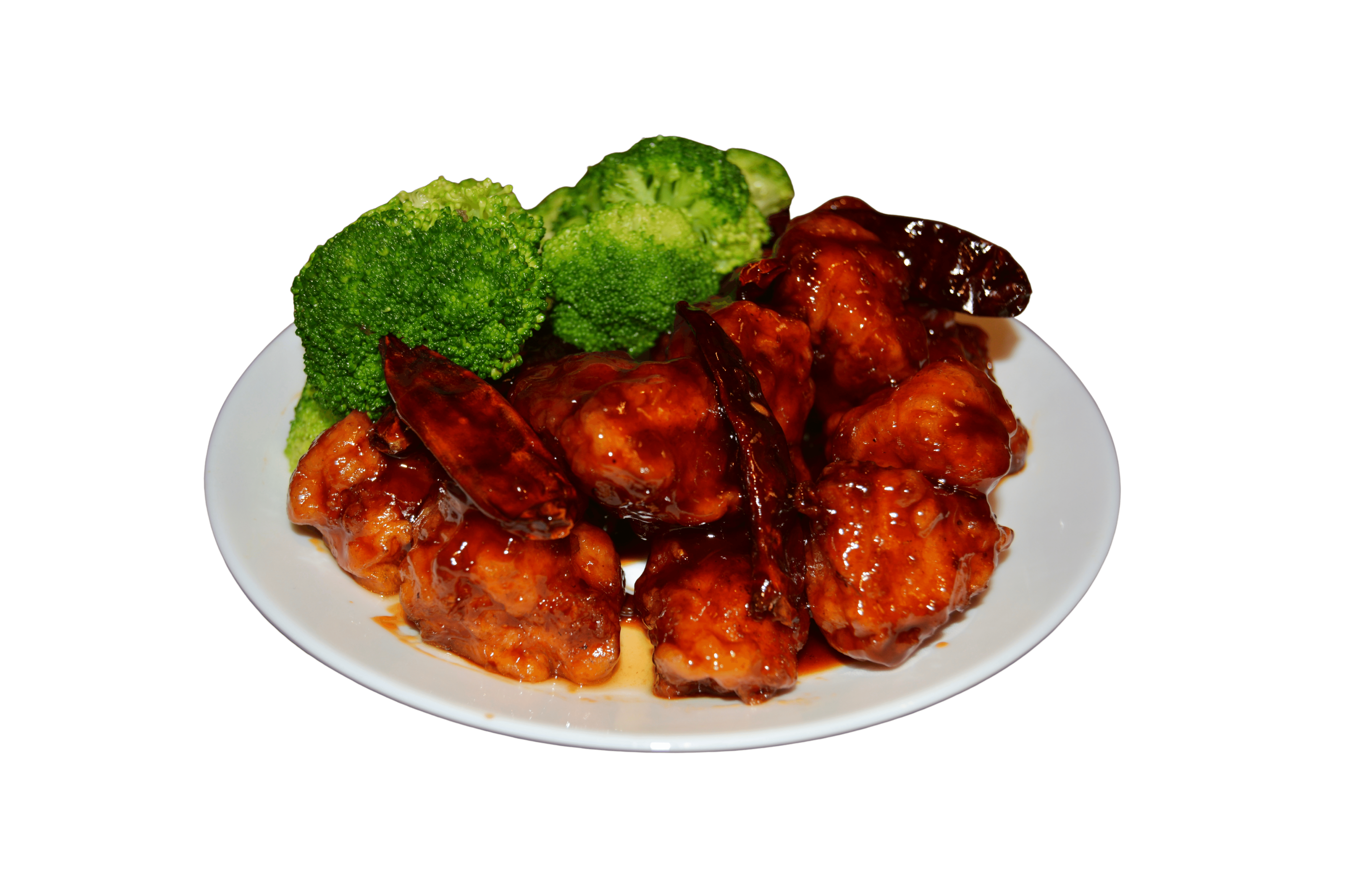 Order General Tso's Chicken food online from Halal China Kitchen Plus store, Jamaica on bringmethat.com