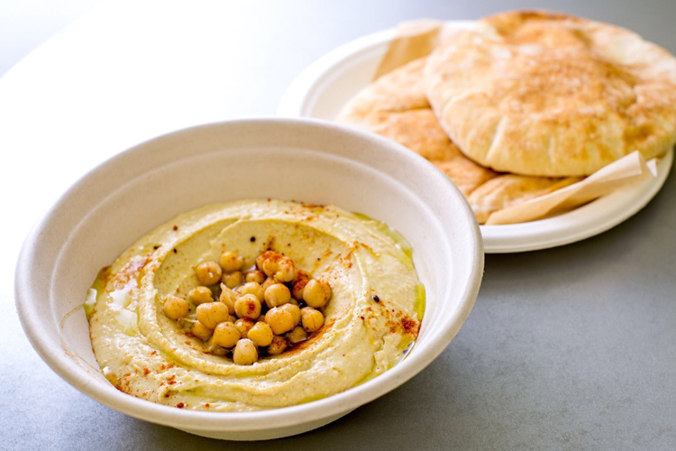 Order Hummus Bowls food online from The Picnic Basket store, New York on bringmethat.com