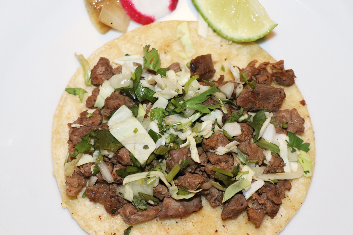 Order Asada Taco food online from El Paisa Tacos store, Santa Rosa on bringmethat.com