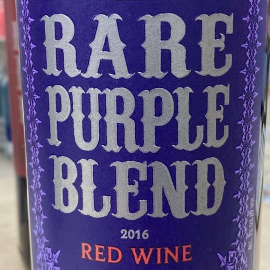 Order Rare purple blend  food online from Ramona Liquor store, Rancho Cucamonga on bringmethat.com