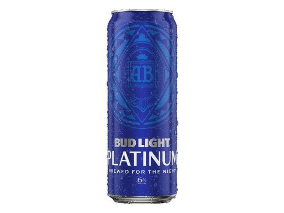 Order Bud Light Platinum - 25oz Can food online from S H Liquor Market store, Los Angeles on bringmethat.com
