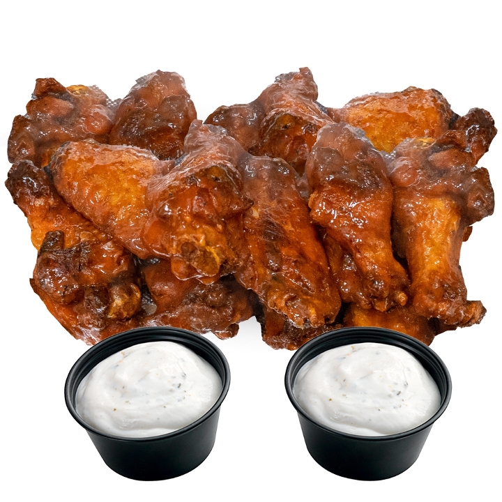 Order 20 WINGS food online from Bizza store, San Francisco on bringmethat.com
