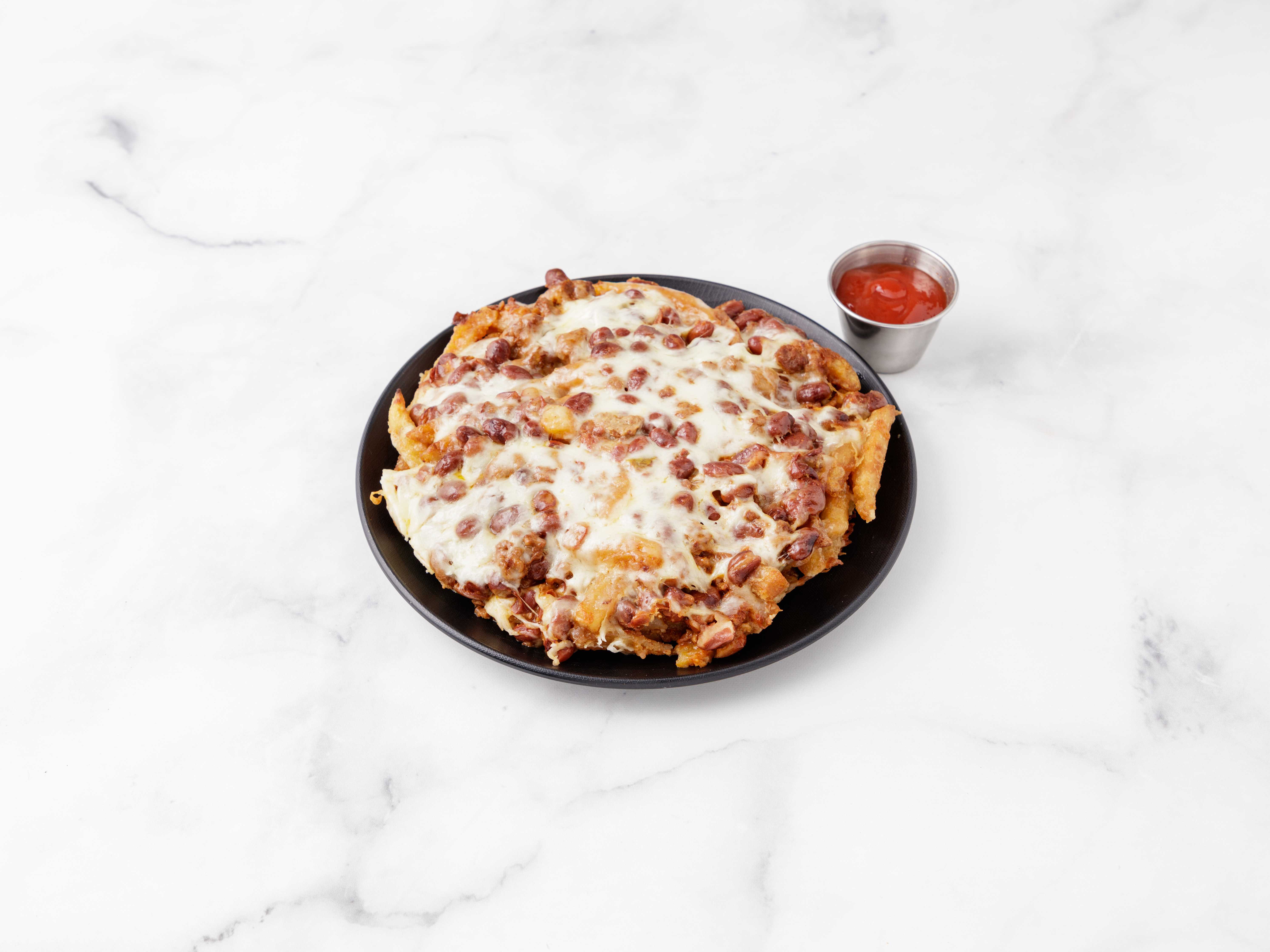 Order Tex Mex Fries food online from Pizza Plus #3 store, New Haven on bringmethat.com