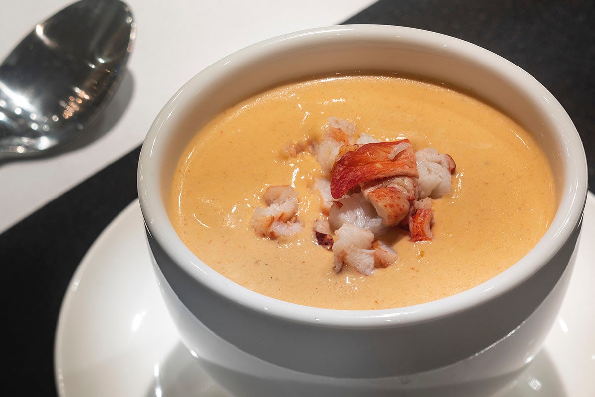 Order Lobster Bisque | GF food online from Perry's Steakhouse & Grille store, Raleigh on bringmethat.com