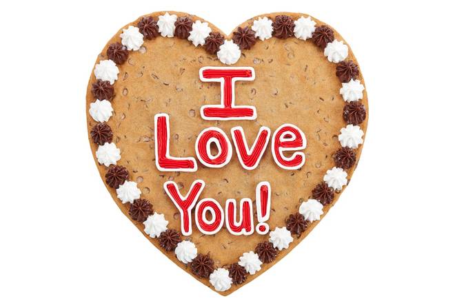 Order I Love You! - HV2009 food online from Great American Cookie store, Fayetteville on bringmethat.com