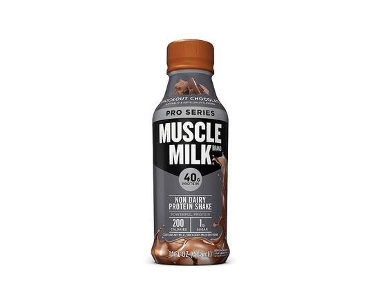 Order Muscle Milk 40g - Chocolate 14oz food online from Pink Dot store, Lemon Grove on bringmethat.com