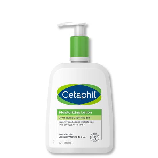 Order Cetaphil Hydrating Moisturizing Lotion for All Skin Types, 16 OZ food online from CVS store, SPRING VALLEY on bringmethat.com