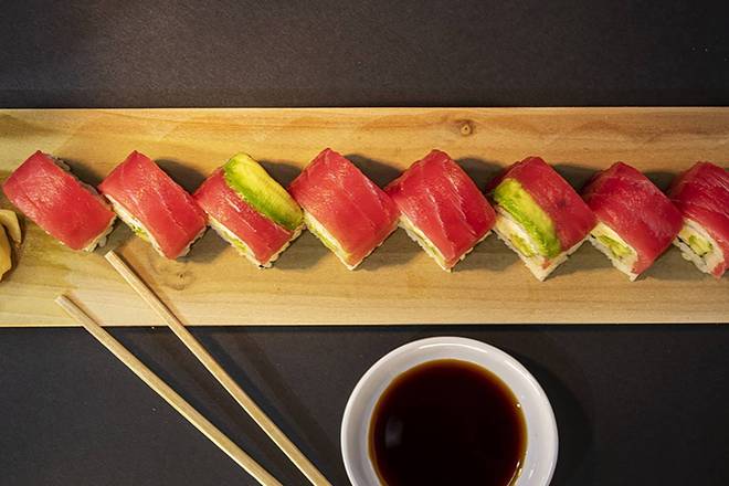 Order Tuna Lover food online from Blue Fish Sushi & Teriyaki store, Huntington Park on bringmethat.com