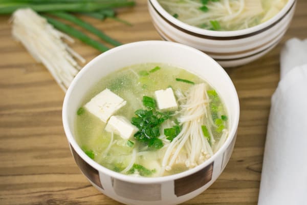 Order Tofu Special Soup food online from Asia Nine store, Washington on bringmethat.com