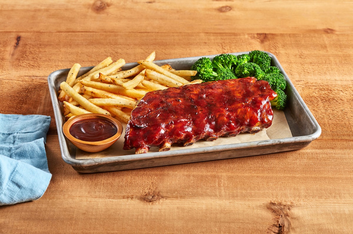 Order Half Rack Ribs food online from Libby Bbq store, Lancaster on bringmethat.com