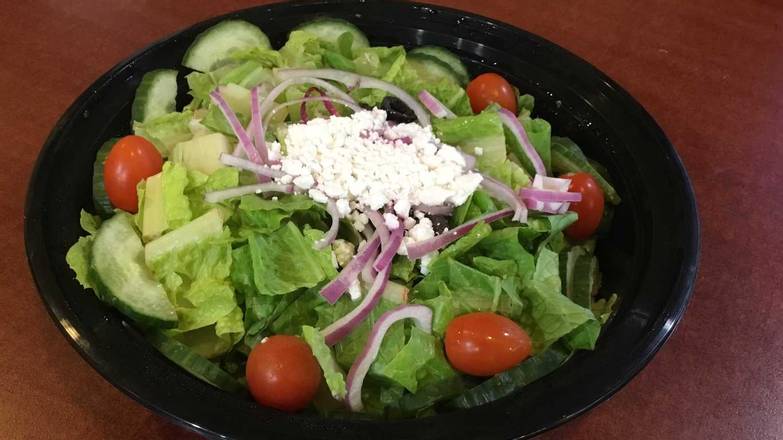 Order Greek Salad food online from Bijan Bakery & Cafe store, San Jose on bringmethat.com