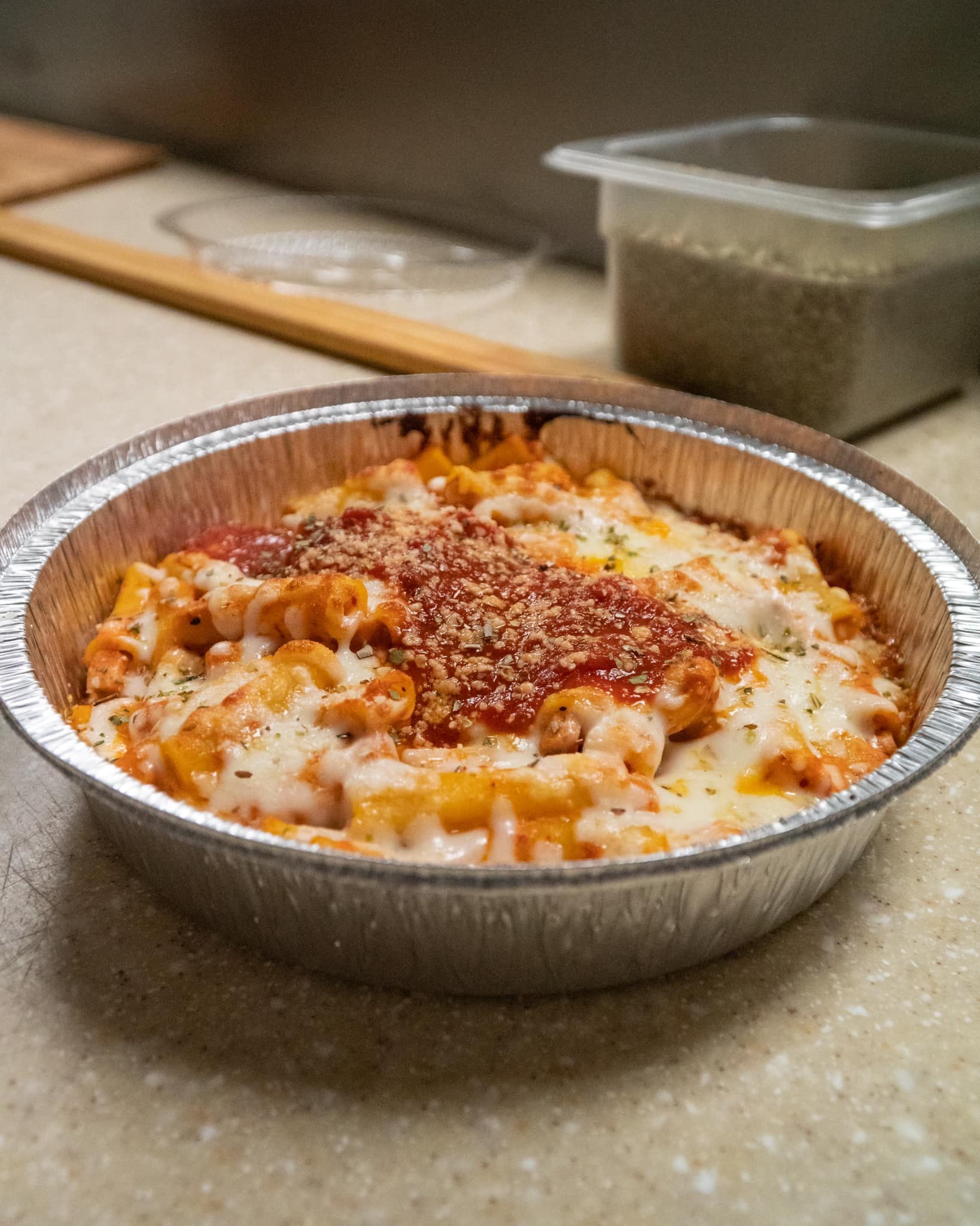 Order Baked Ziti Special - Special food online from Anthony Jr. Strasburg store, Strasburg on bringmethat.com