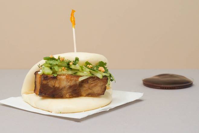 Order (1) Pork Belly food online from Bao'd Up store, Austin on bringmethat.com