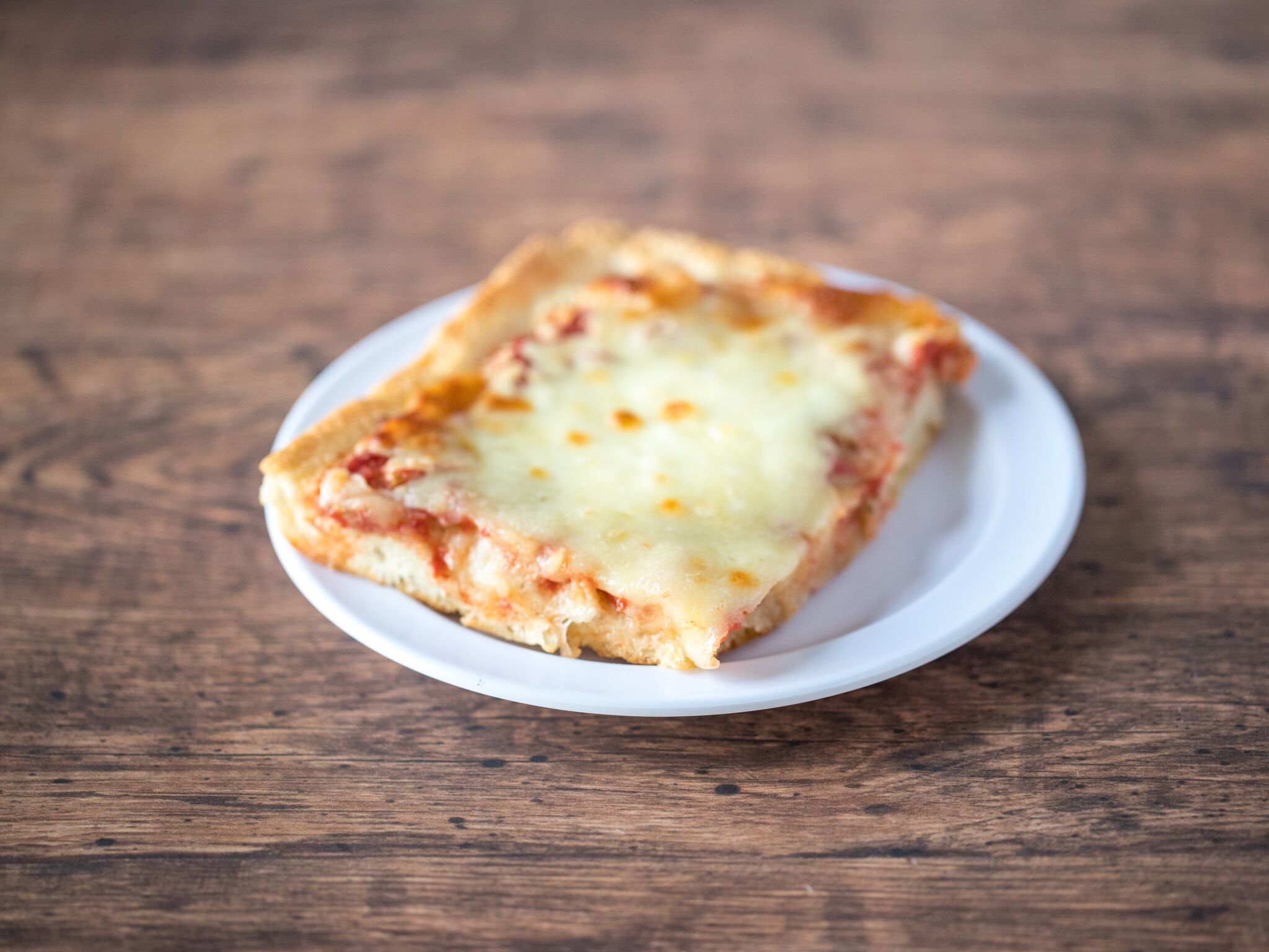 Order Cheese Pizza Slice food online from Bova's Bakery store, Boston on bringmethat.com