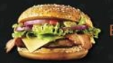 Order Manhattan Bacon Cheese Burger food online from Manhattan Deli store, Fresno on bringmethat.com