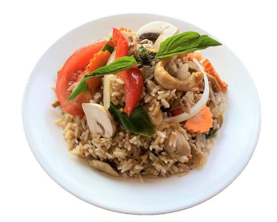 Order Spicy Fried Rice food online from Noodle World store, San Marino on bringmethat.com