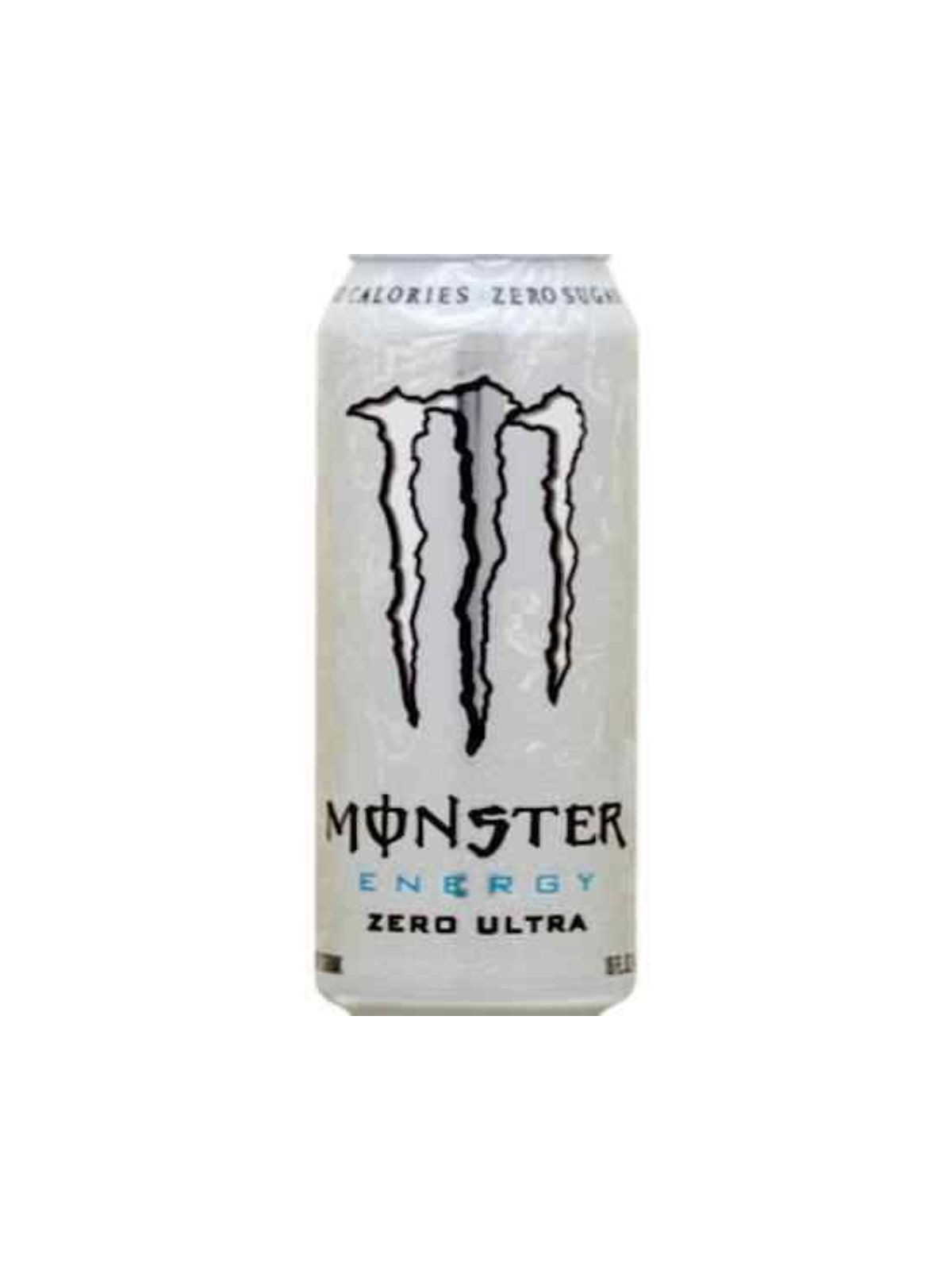 Order Monster Energy Drink Zero Ultra (16 oz) food online from Stock-Up Mart store, Minneapolis on bringmethat.com