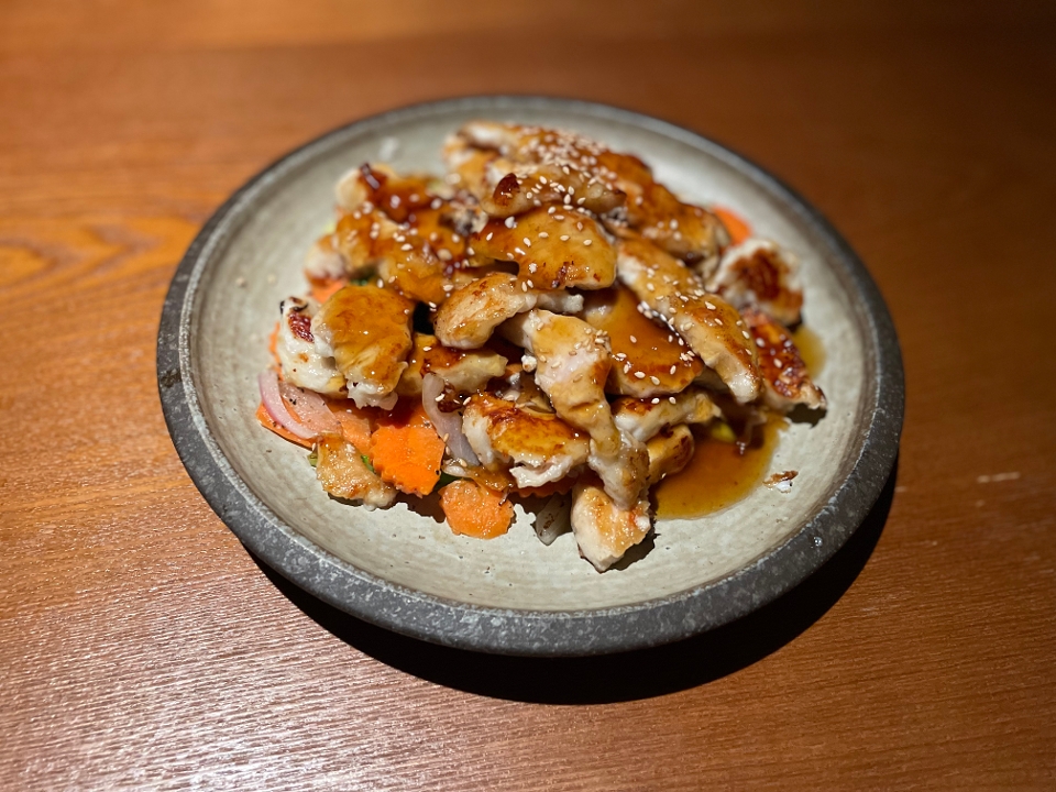 Order Chicken Teriyaki /W RICE food online from Wasabi store, Ames on bringmethat.com
