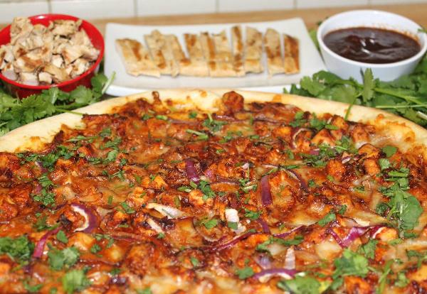 Order BBQ Chicken Pizza food online from North End Pizza store, Los Angeles on bringmethat.com